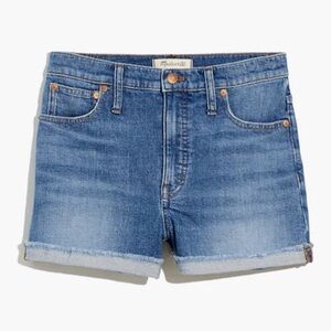 Madewell Classic Blue Jean Shorts